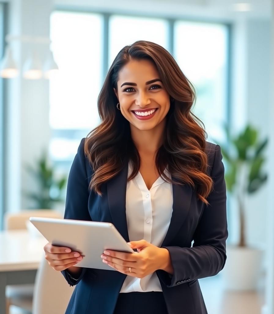Asesora licenciada de Vitalis Florida Insurance en Miami